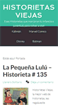 Mobile Screenshot of historietasviejas.com